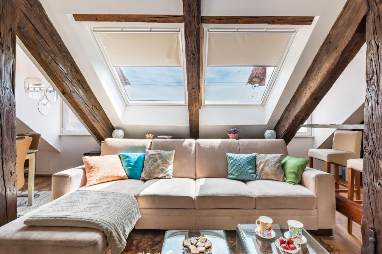 Apartmán Petrova Attic Split Exteriér fotografie