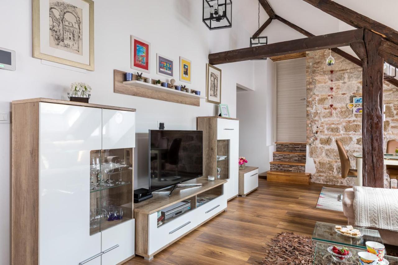 Apartmán Petrova Attic Split Exteriér fotografie