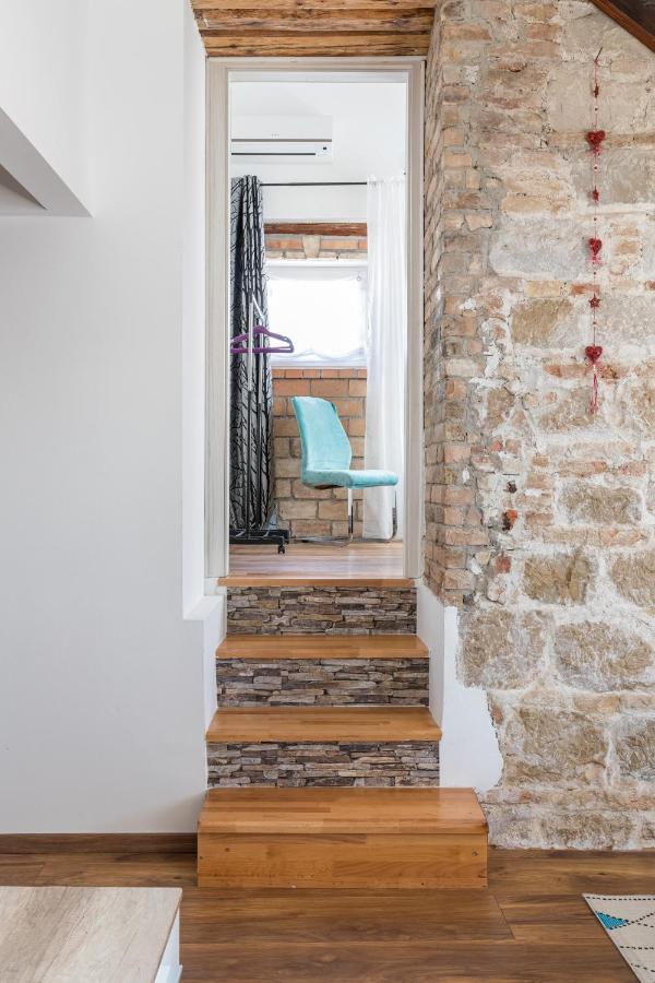 Apartmán Petrova Attic Split Exteriér fotografie